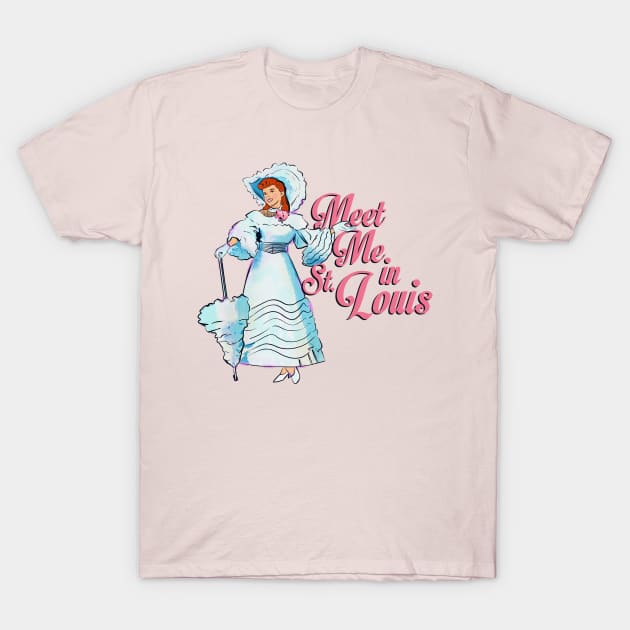 Meet Me in St. Louis T-Shirt by ChrisPaulFarias